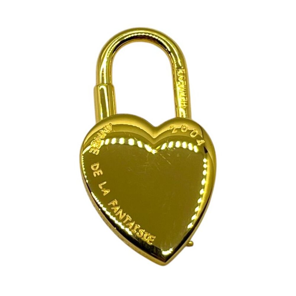 Hermes 2004 Limited Edition Heart Cadena Charm Heart Key Cadena Charm Annual - Picture 4 of 10